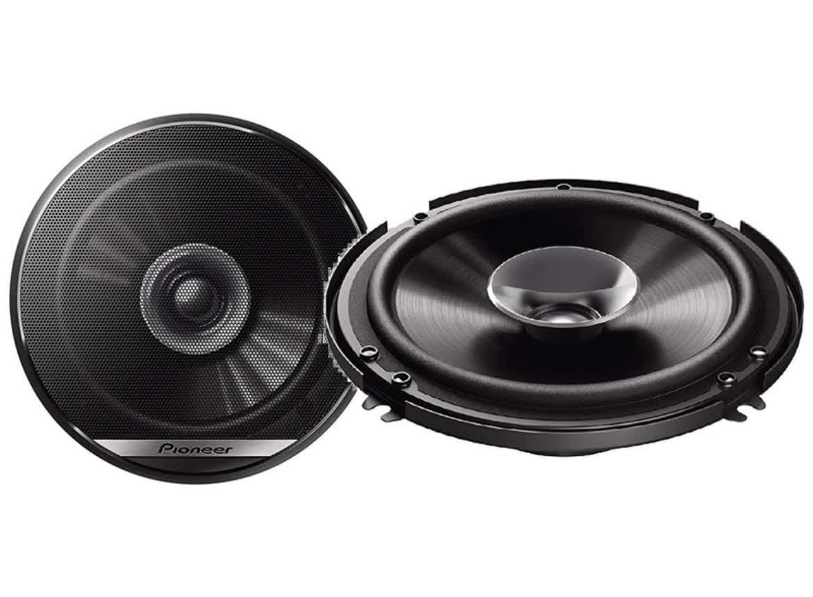 باند گرد 6 اینچ خودرو مارک پایونیر مدل TS-G1610F بسته 2 عددی