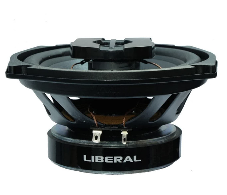 بلندگو بیضی خودرو مارک لیبرال مدل LB- 6975 بسته 2 عددی