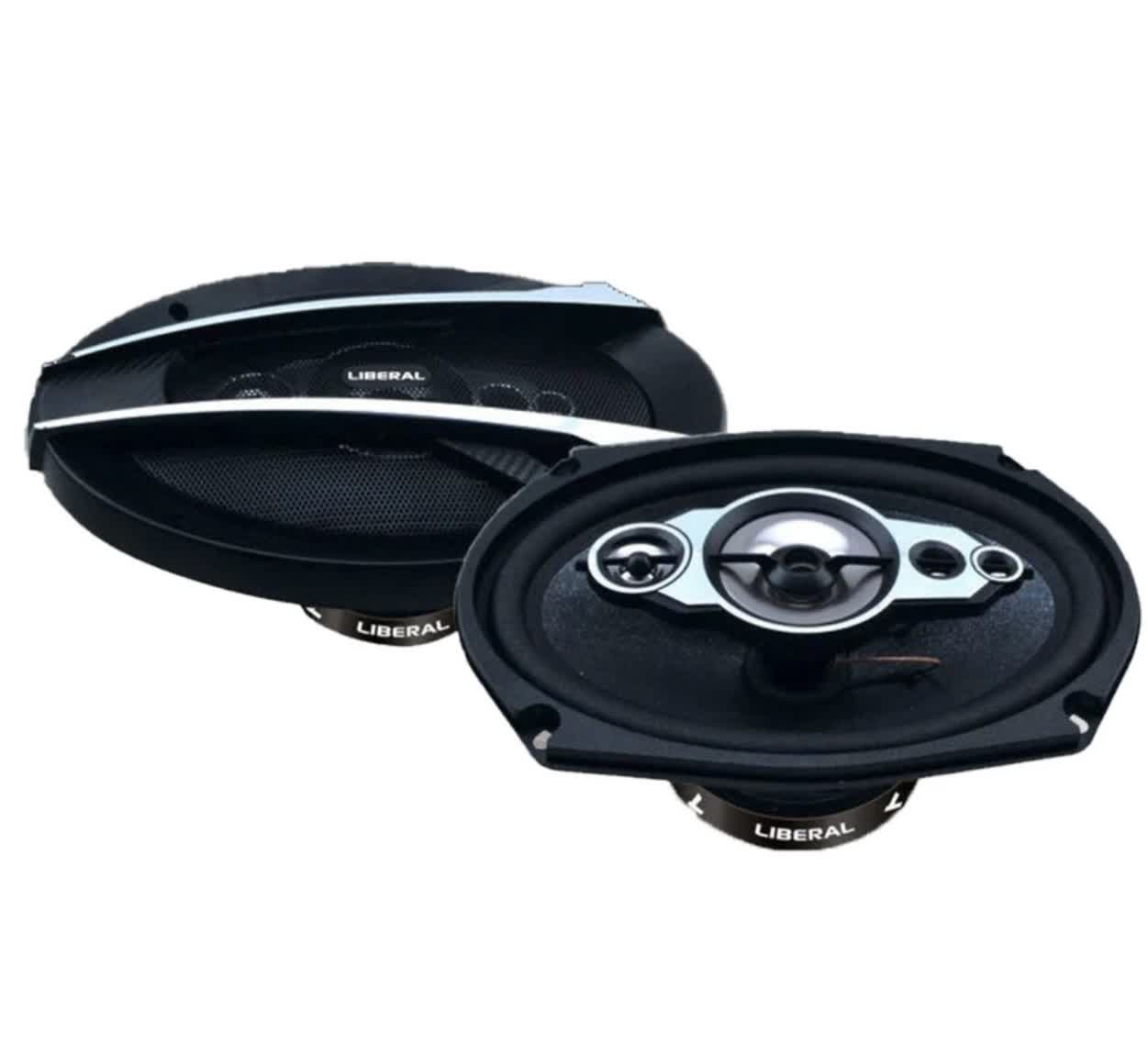 بلندگو بیضی خودرو مارک لیبرال مدل LB-6941 بسته 2 عددی
