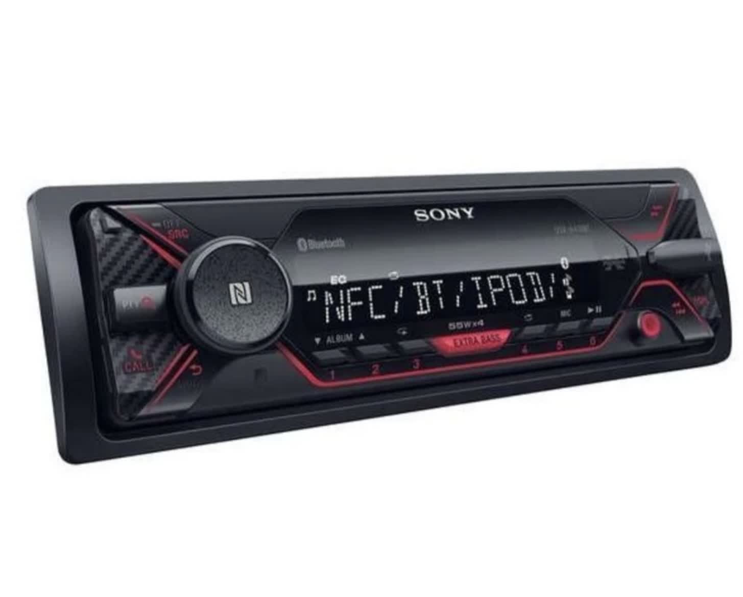 رادیو پخش خودرو مارک سونی مدل DSX-A410BT