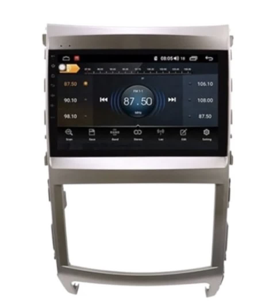 مانیتور اندروید  9 اینچ خودرو هیوندا وراکروز IX55