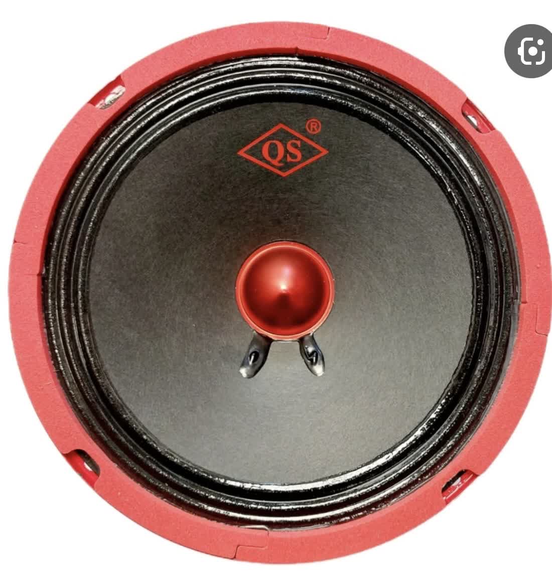 میدرنج 8 اینچ خودرو مارک کیو اس مدل QS  YD-200 بسته 2 عددی