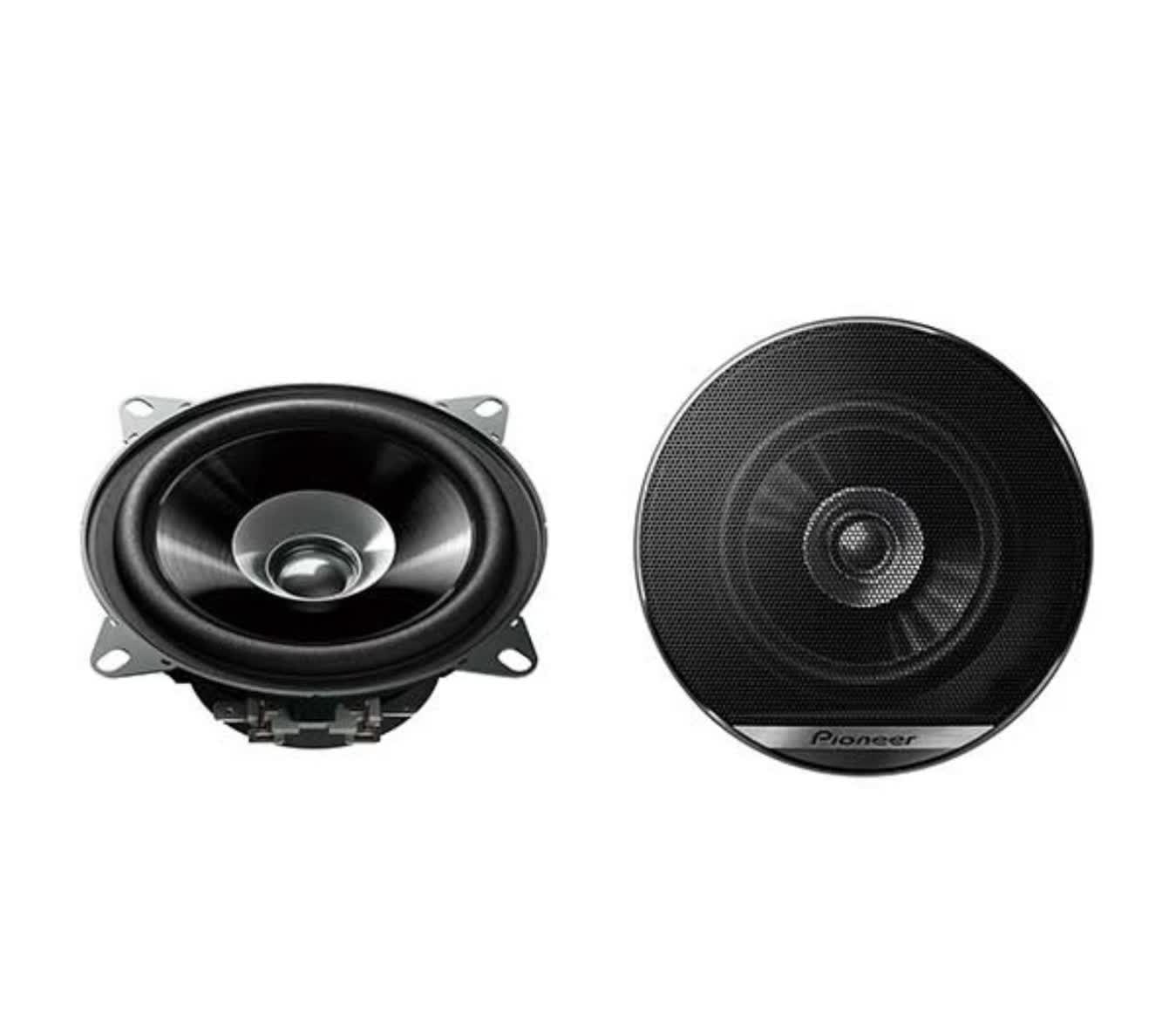 بلندگو گرد 4 اینچ خودرو مارک پایونیر مدل TS-G 1010 F بسته 2 عددی