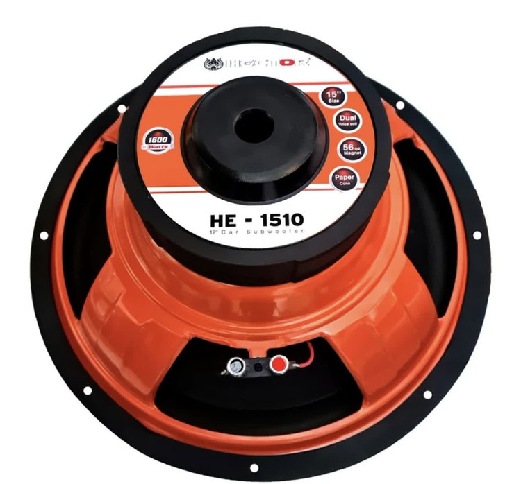 ساب ووفر 15 اینچ خودرو مارک هکتور مدل HE-1510