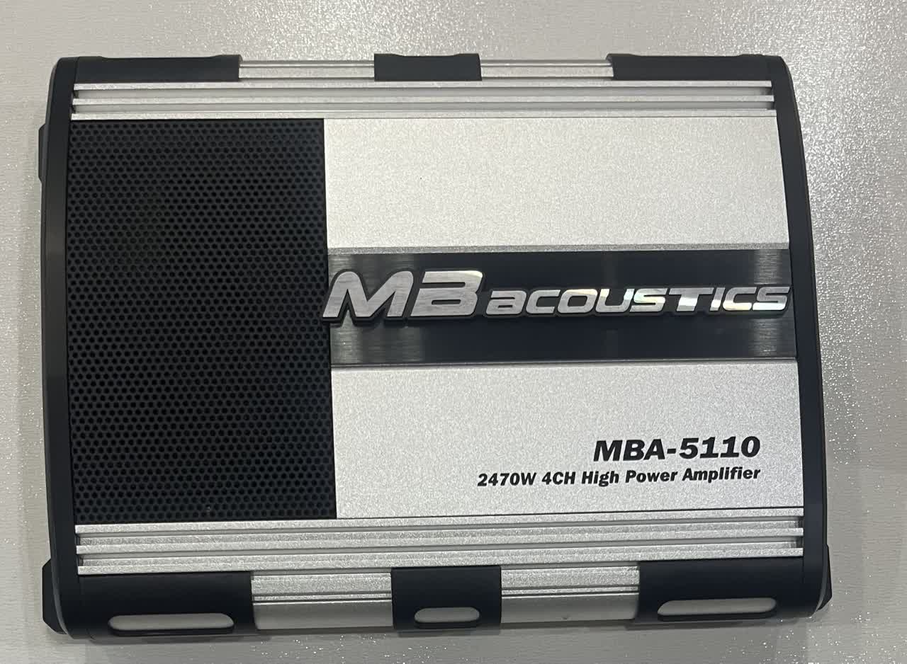 امپلی فایر 4 کانال خودرو مارک ام بی اکوستیک مدل MBA-5110