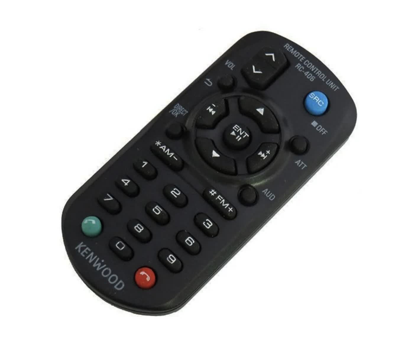 ریموت کنترل پخش کنوود RC-406