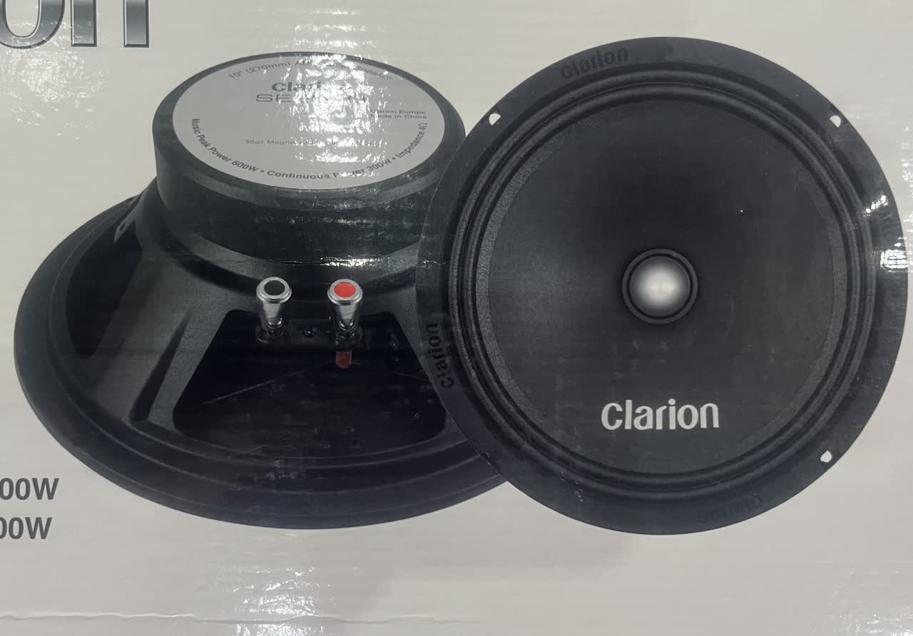 میدرنج 10 اینچ خودرو مارک کلاریون مدل SE2510 بسته 2 عددی