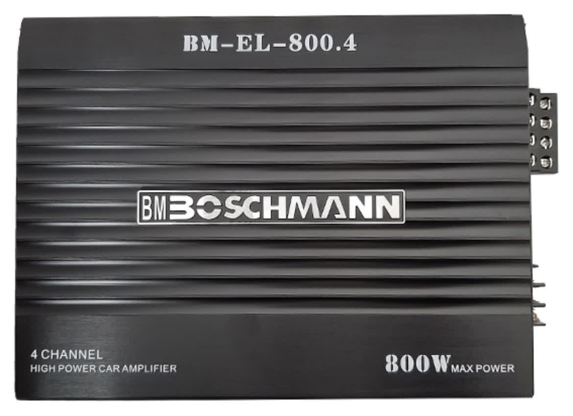 امپلی فایر 4 کانال خودرو مارک بوشمن مدل BM-EL-800.4