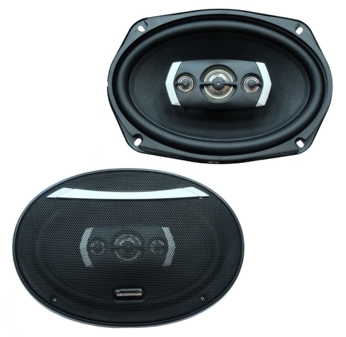بلندگو بیضی خودرو مارک بوشمن مدل XJ-M693
