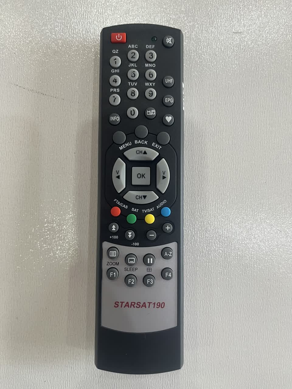 ریموت کنترل استار ست مدل 190D