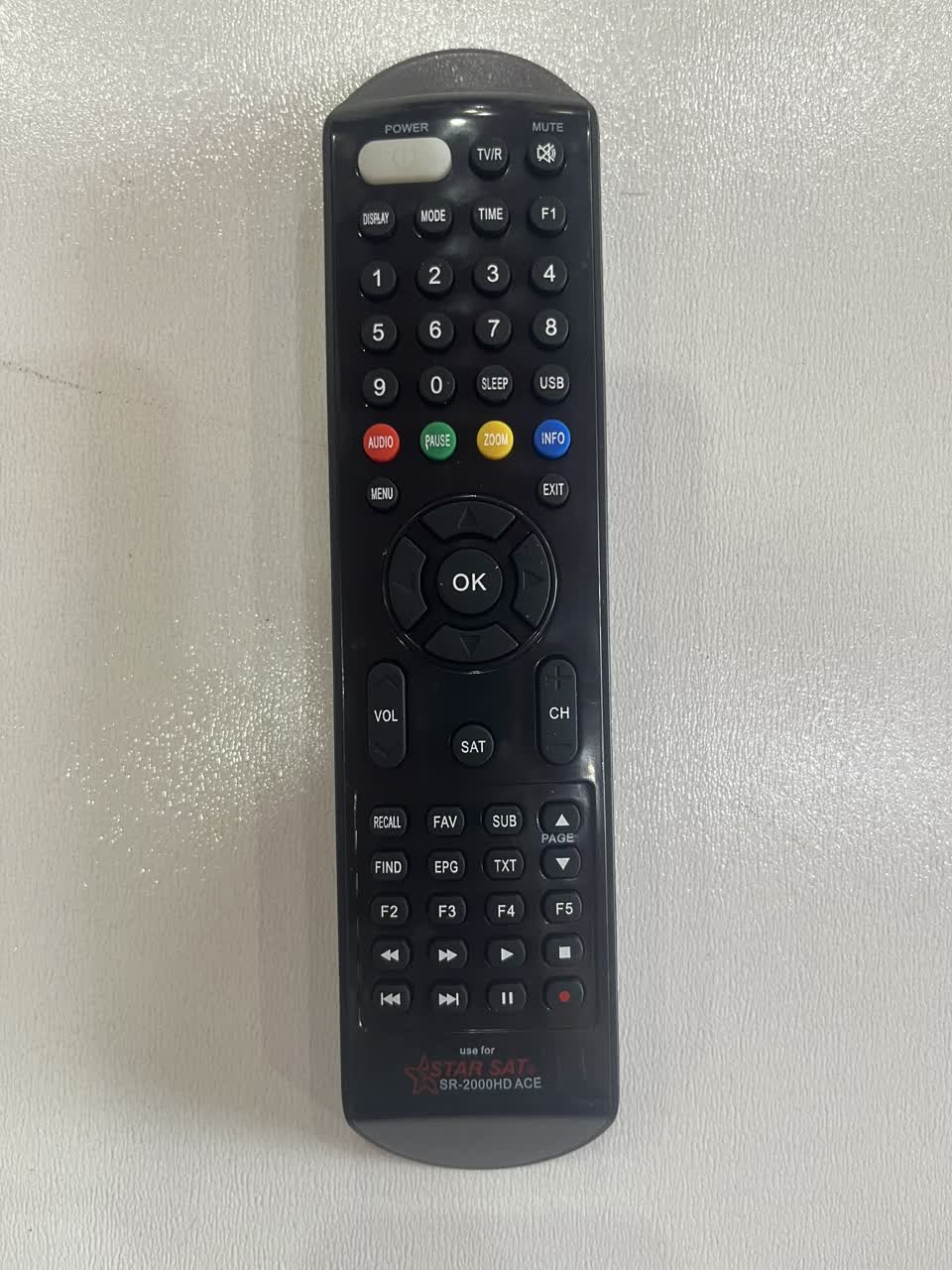 ریموت کنترل استار ست مدل SR-2000HD