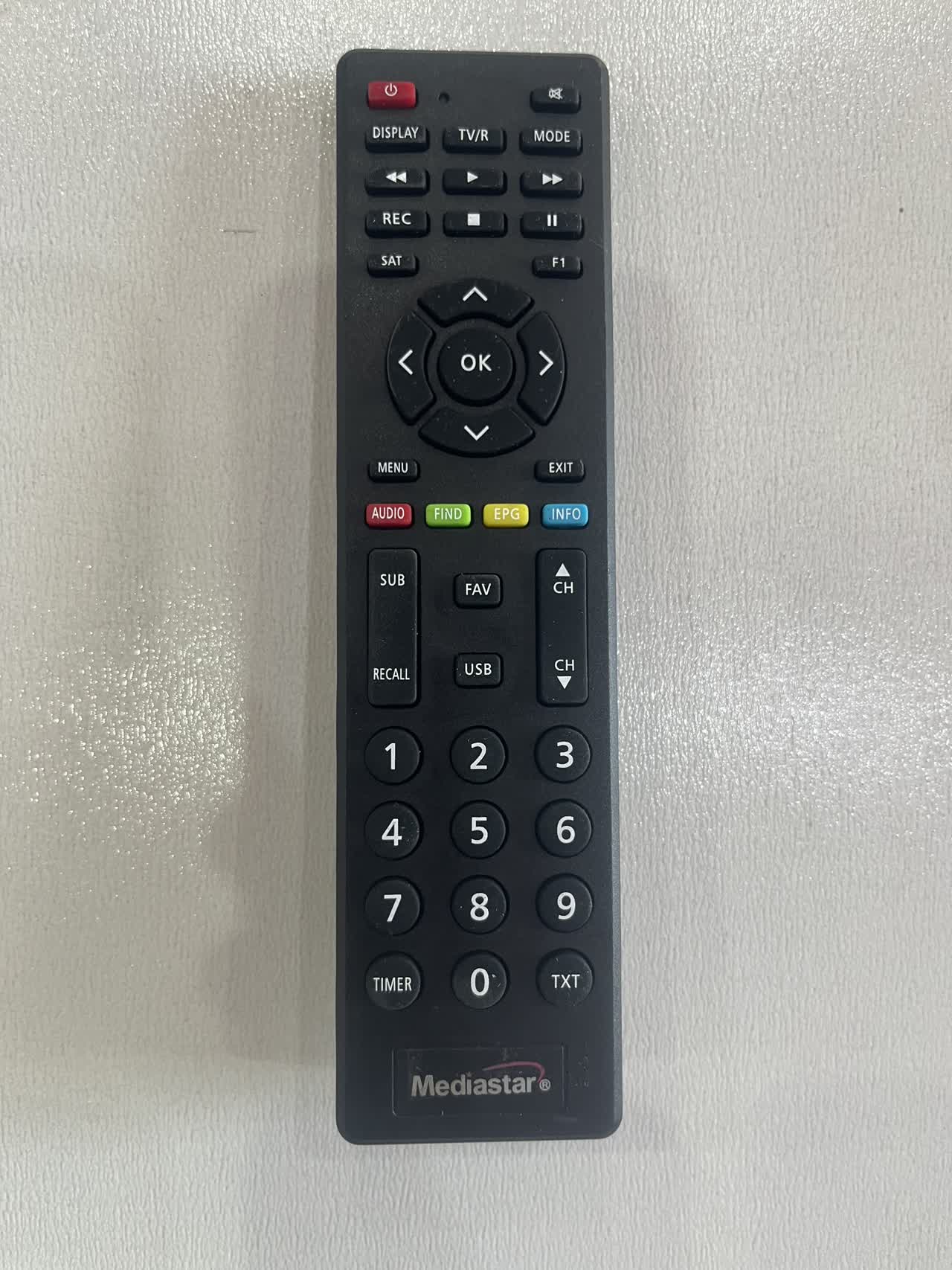ریموت کنترل مدیا استار مدل 3500