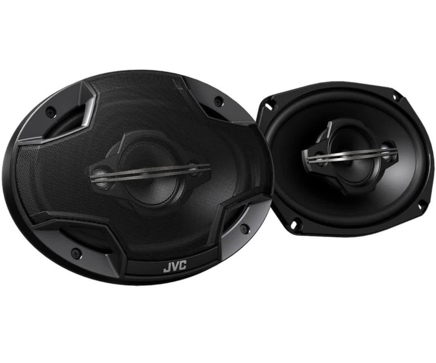 بلندگو بیضی خودرو مارک جی وی سی مدل CS-HX 6949 بسته 2 عددی