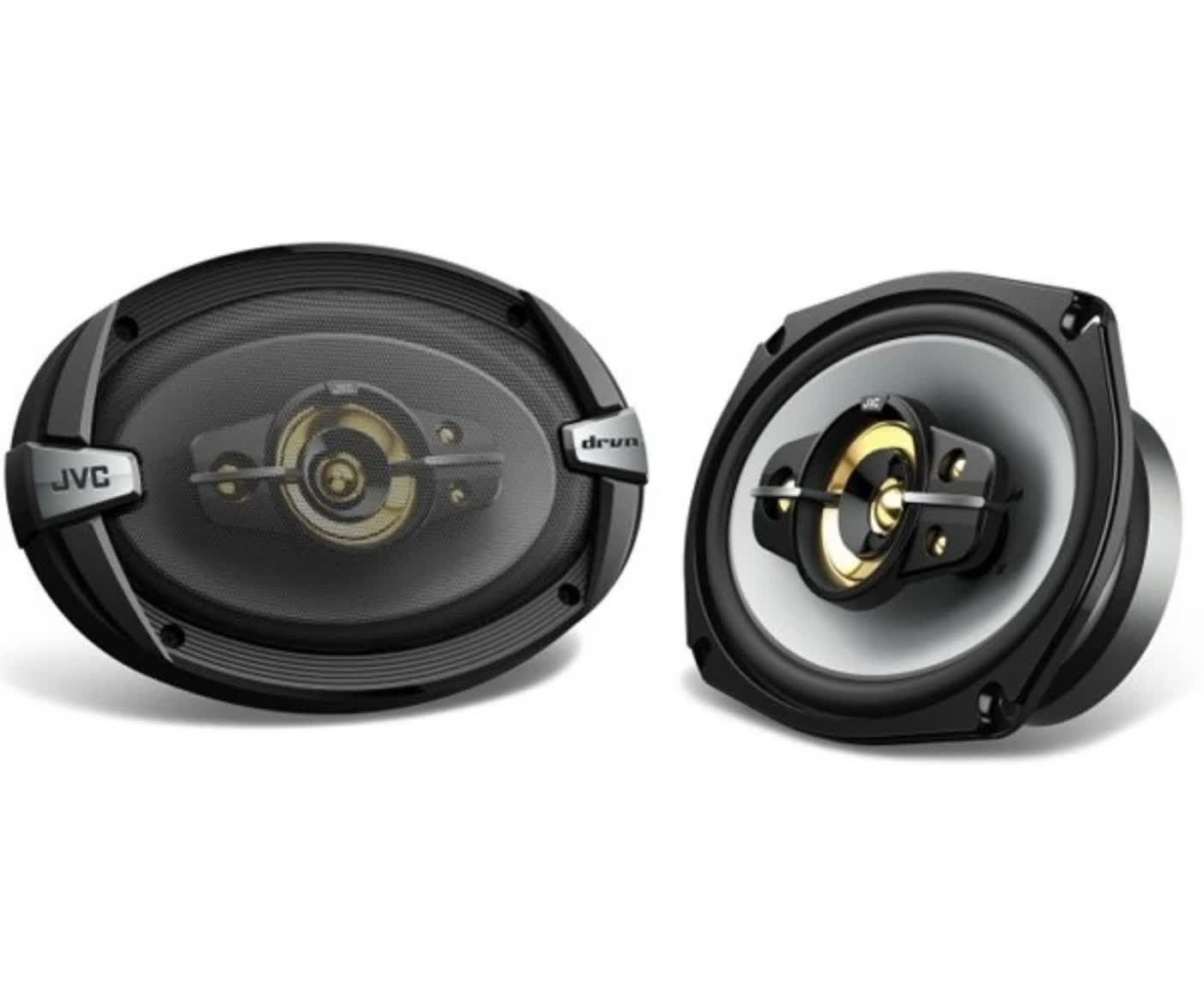 بلندگو بیضی خودرو مارک جی وی سی مدل CS-DR695HP بسته 2 عددی