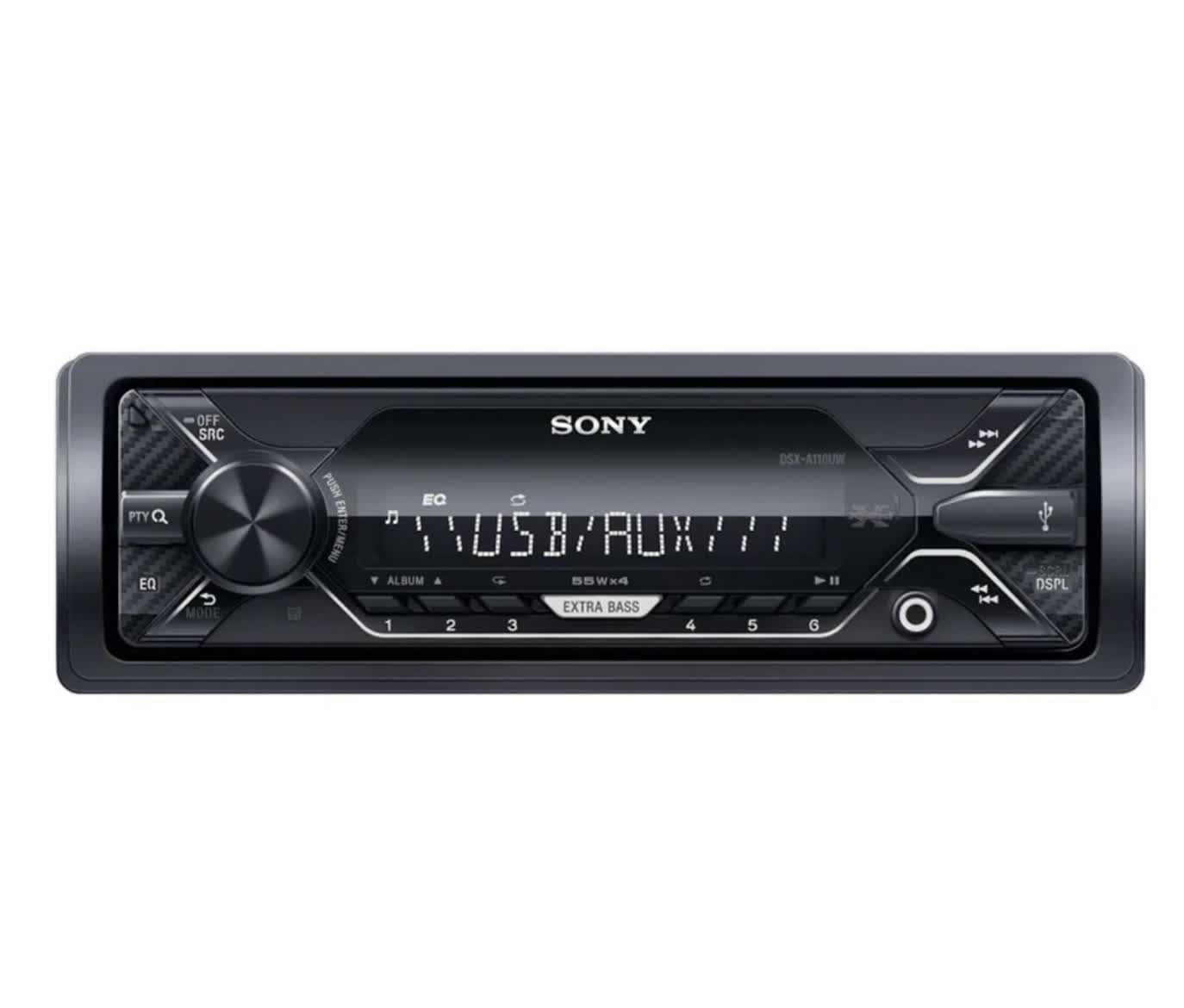 رادیو پخش خودرو مارک سونی مدل DSX-A110UW