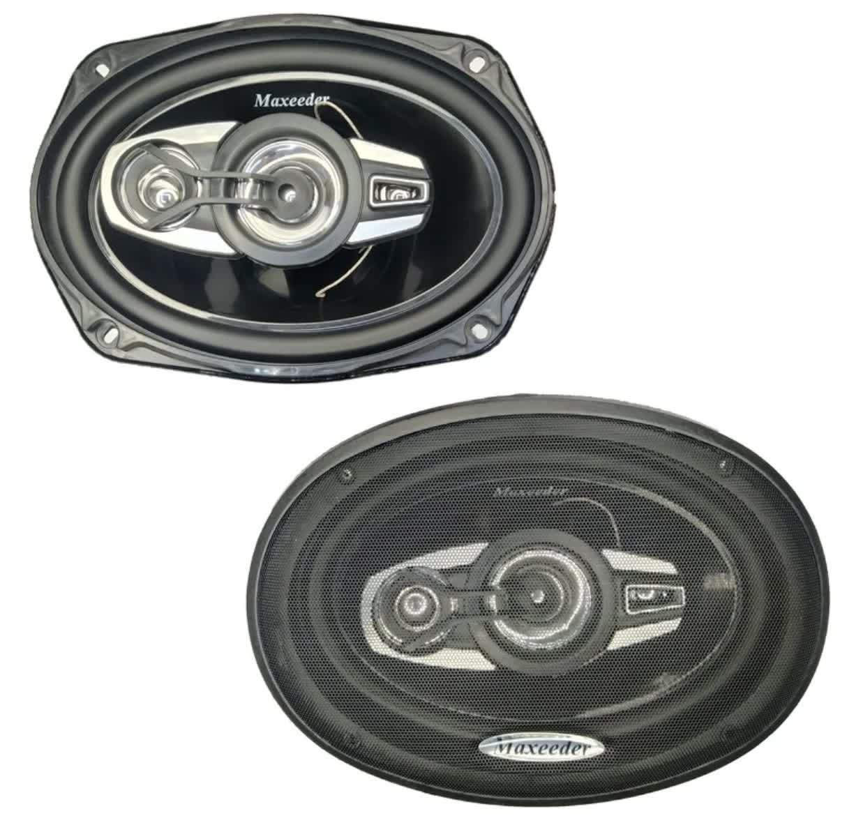 بلندگو بیضی خودرو مارک مکسیدر مدل PL-6901 بسته 2 عددی