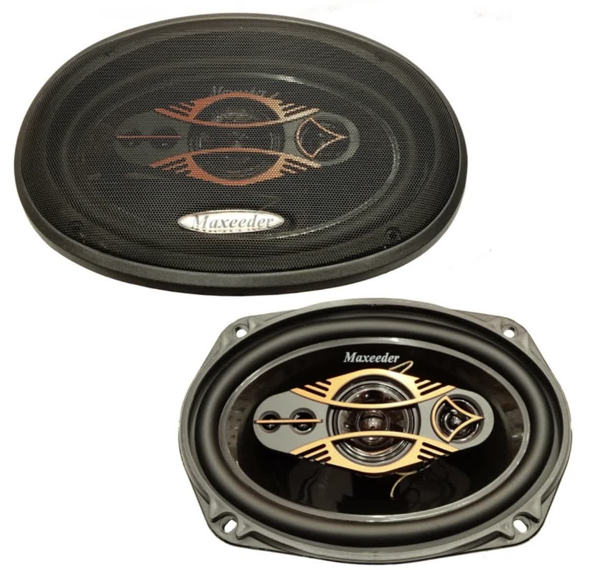 بلندگو بیضی خودرو مارک مکسیدر مدل PL-6906 بسته 2 عددی