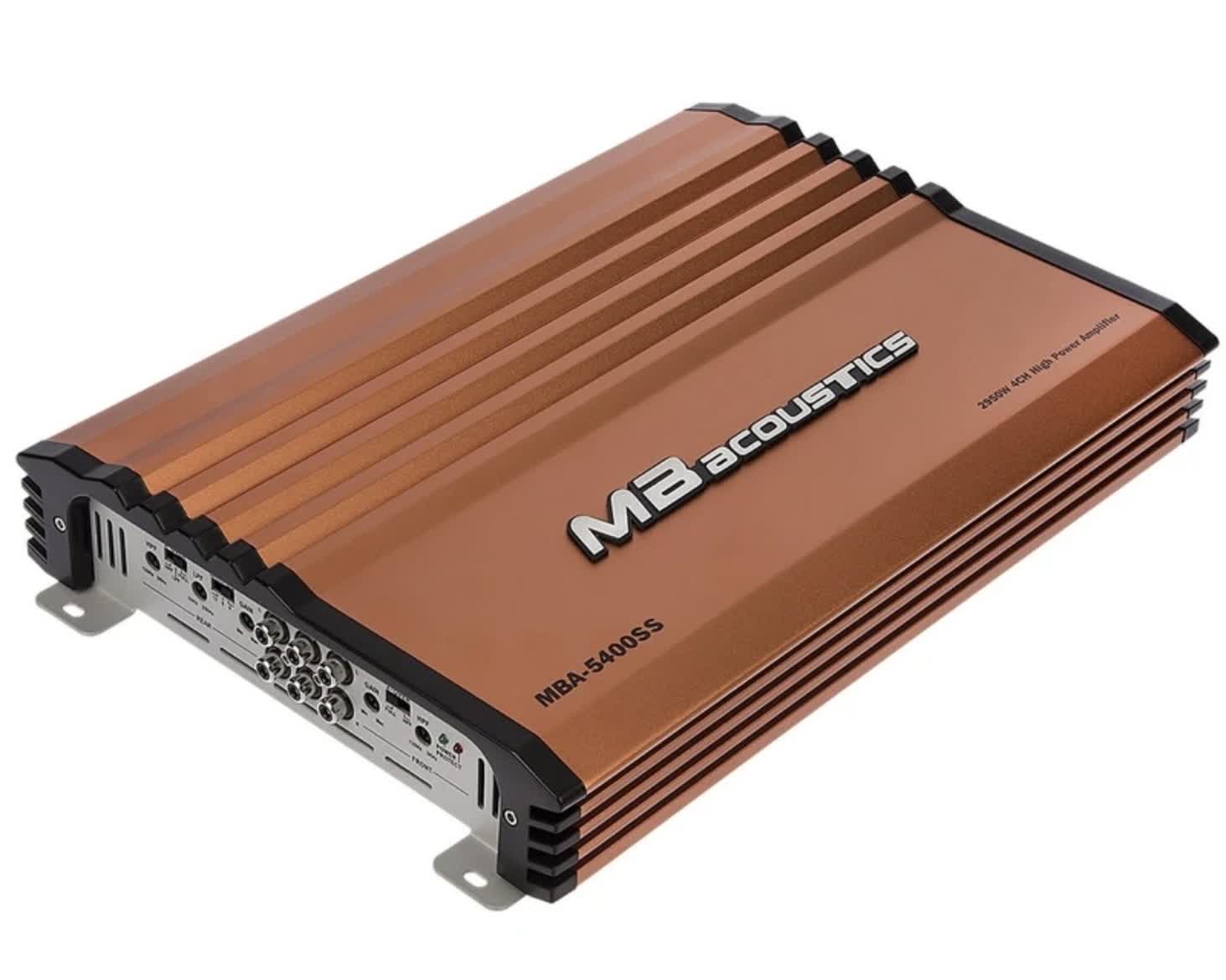 امپلی فایر 4 کانال خودرو مارک ام بی اکوستیک مدل MBA-5400SS