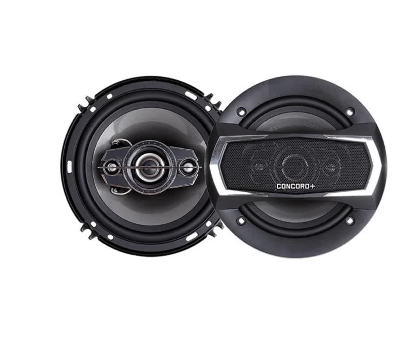 بلندگو گرد 6 اینچ خودرو مارک کنکورد مدل SP-A1685S بسته 2 عددی