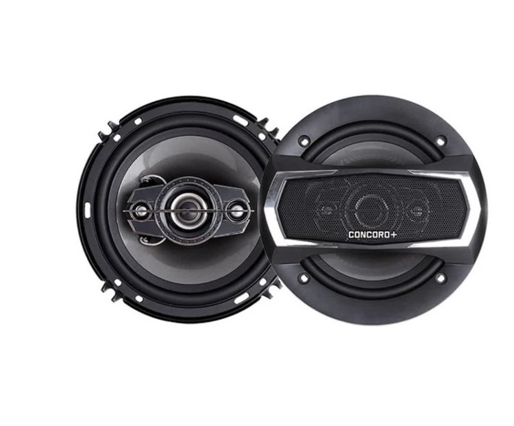 بلندگو گرد 6 اینچ خودرو مارک کنکورد مدل SP-A1685S بسته 2 عددی