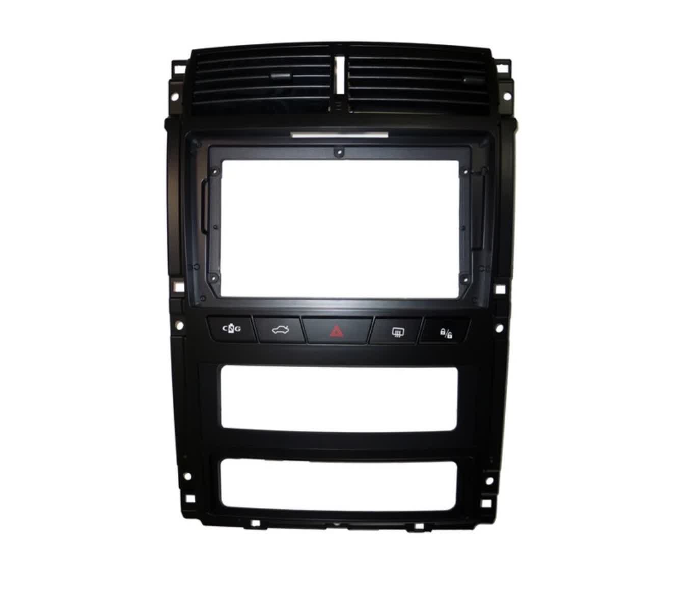 قاب مانیتور اندروید 9 اینچ پژو پارس و 405 داشبورت جدید