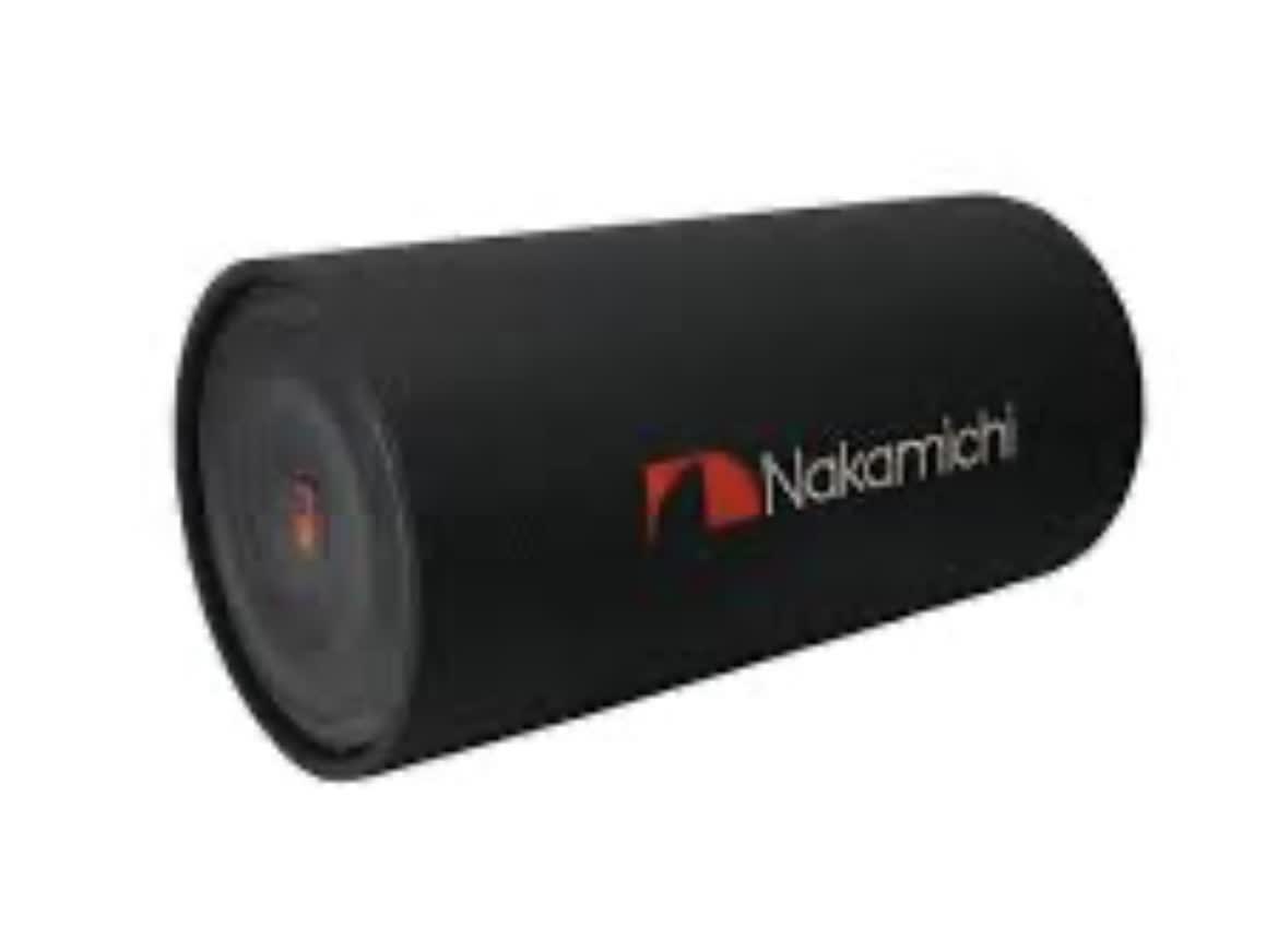 ساب باکس لوله ای مارک ناکاماچی مدل NBT 1208