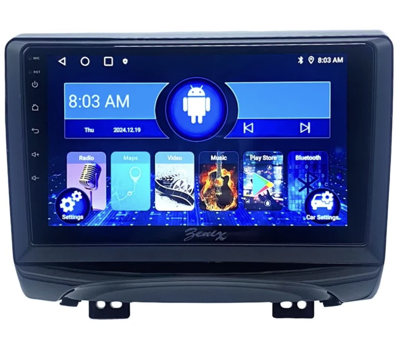 مانیتور اندروید 9 اینچ خودرو جک S3