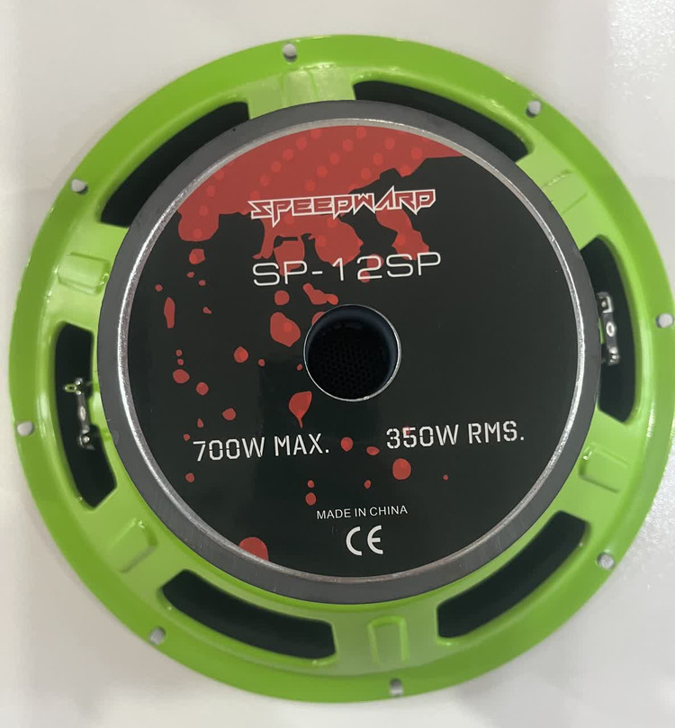 ساب ووفر 12 اینچ خودرو مارک اسپید وارد مدل SP-12SP
