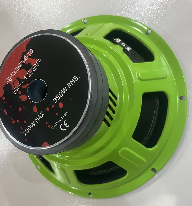 ساب ووفر 12 اینچ خودرو مارک اسپید وارد مدل SP-12SP