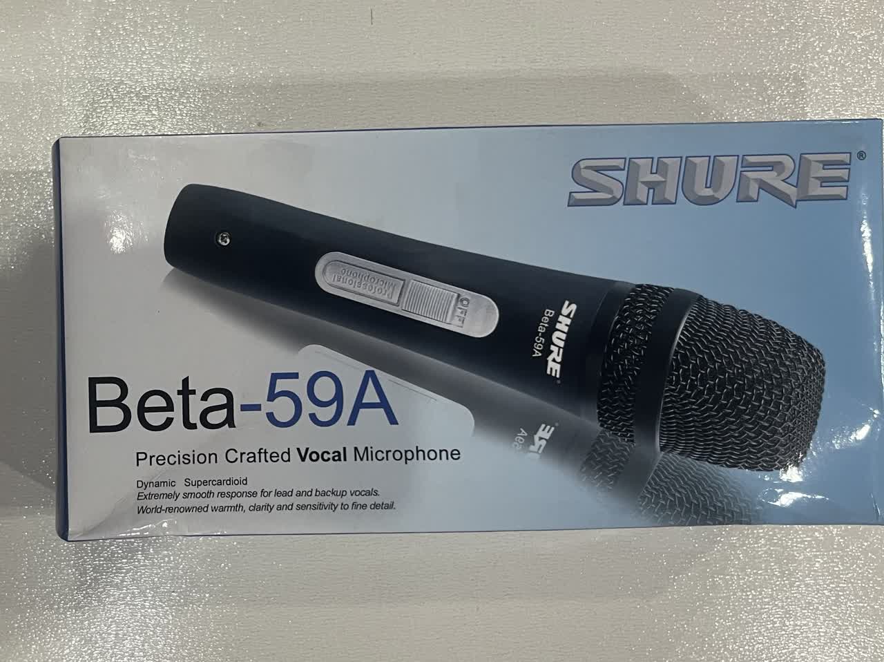 میکروفون shure Beta-59A سیمی