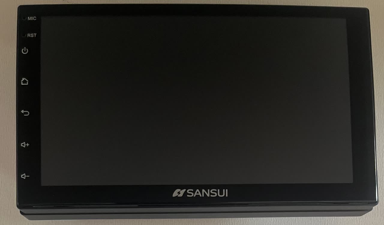 مانیتور اندروید 7 اینچ خودرو مارک سنسویی مدل SAM5000-S7