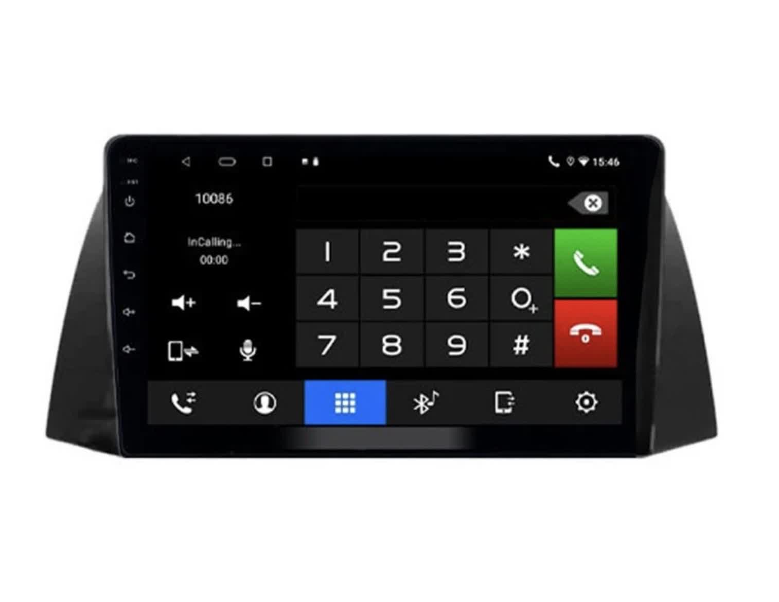 مانیتور اندروید 9 اینچ خودرو ام وی ام X33 قدیم