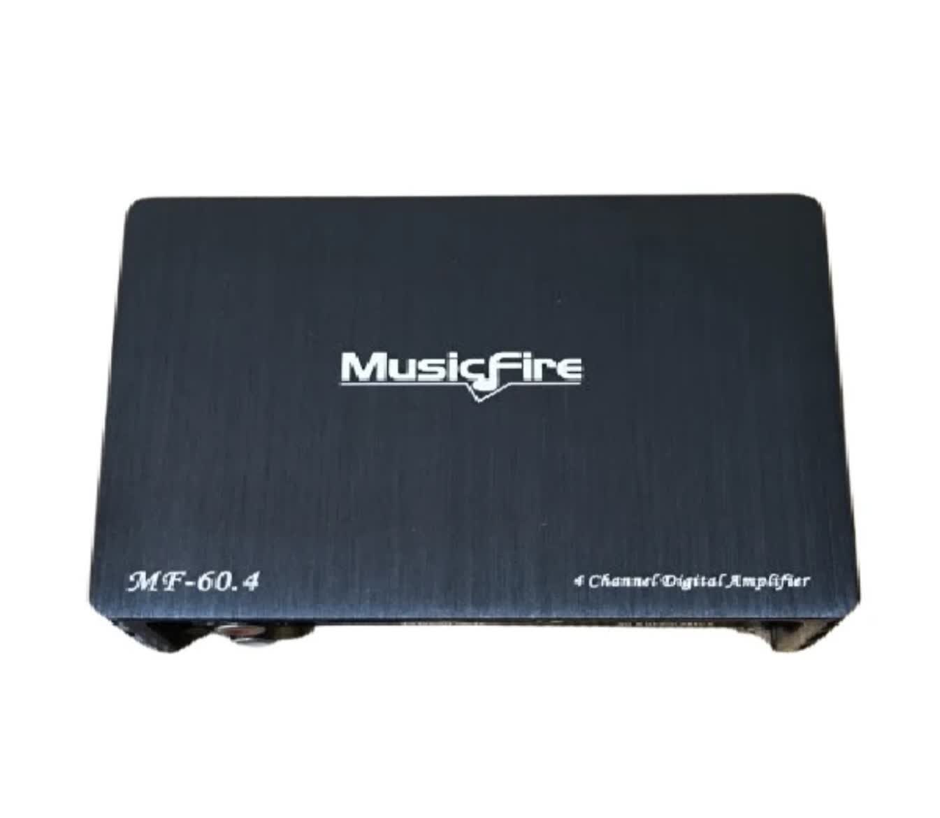 امپلی فایر 4 کانال مانیتور اندروید مارک musicfire مدل MF-60.6