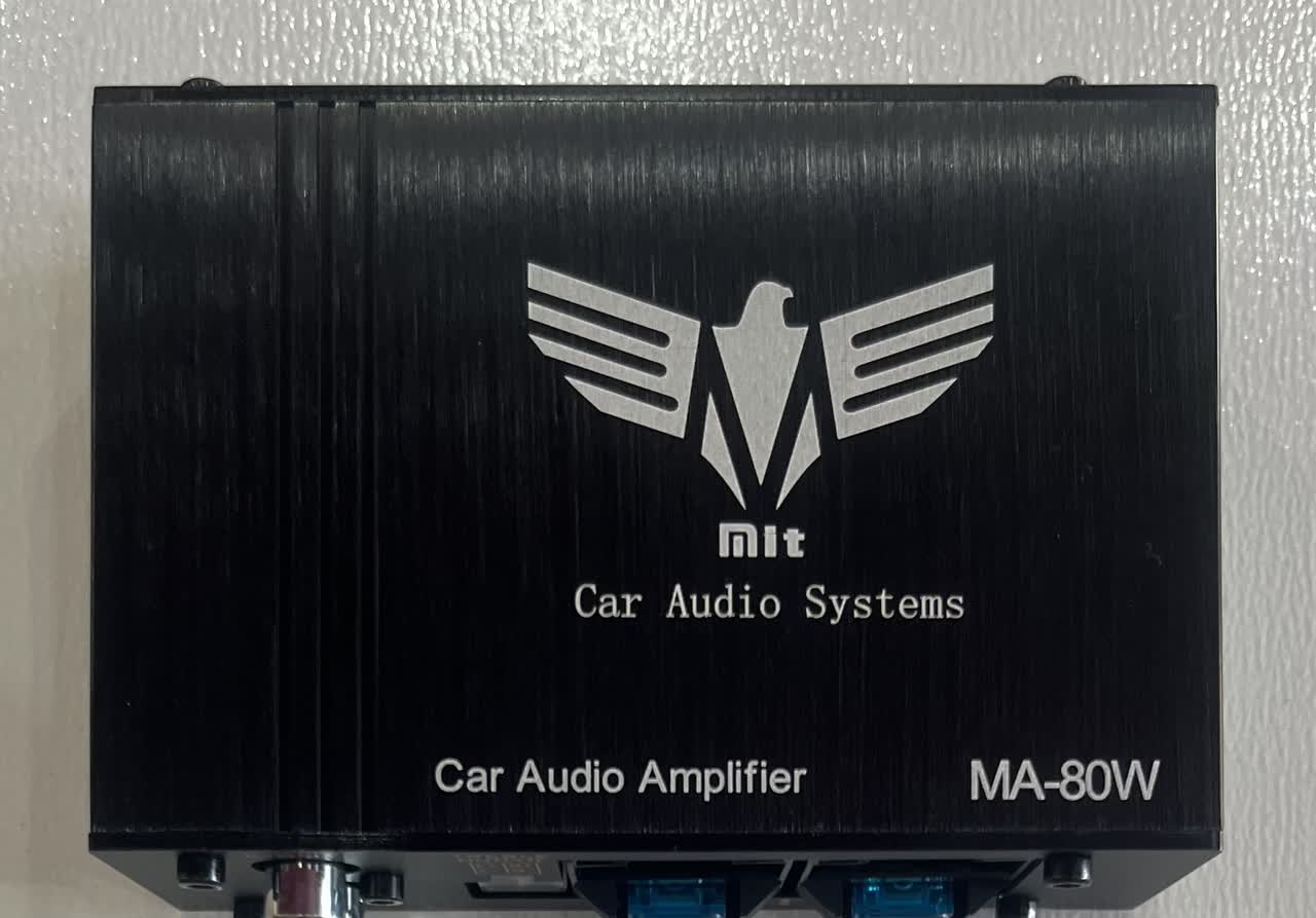 امپلی فایر 4 کانال مانیتور اندروید مارک MTI مدل MA-80W