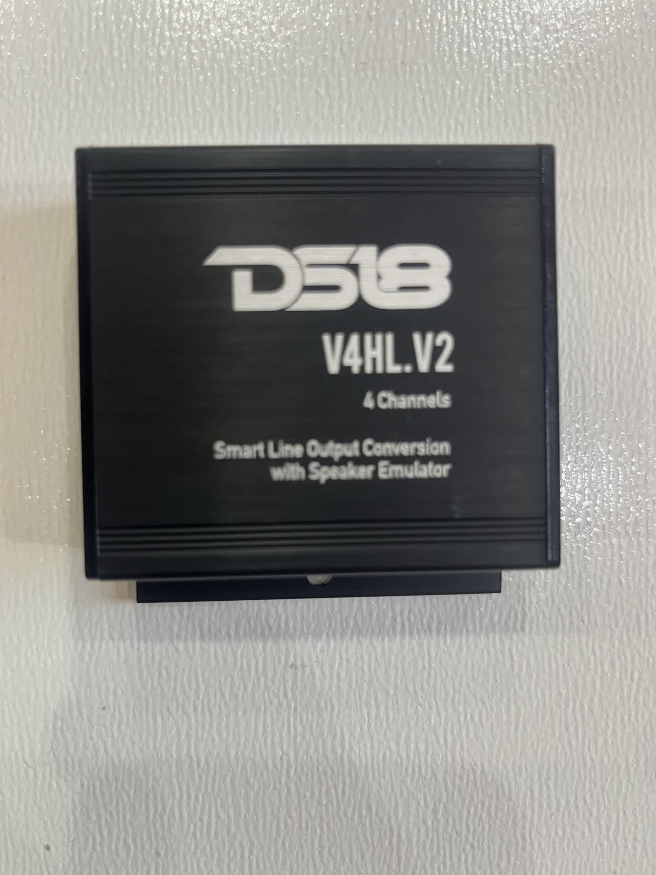 DS 18 V4HL.V2 تبدیل HI level به LOW Lever