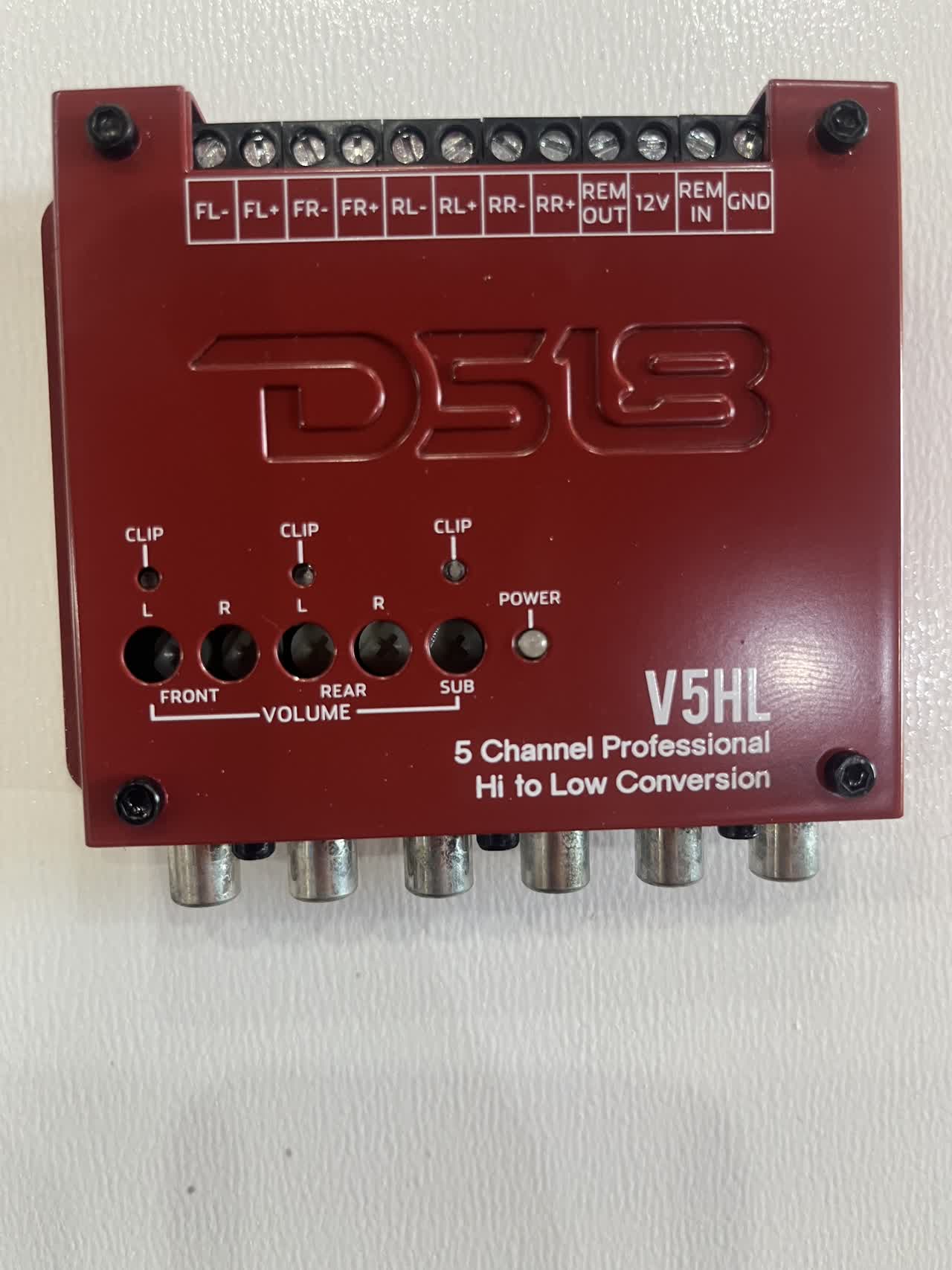 DS 18 V 5 HL تبدیل HI level به Low Level