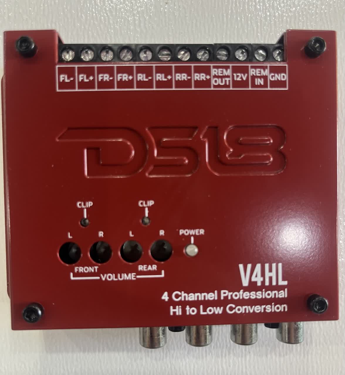 DS 18 V 4 HL تبدیل HI level به Low Level