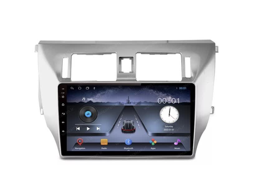 مانیتور اندروید 9 اینچ خودرو ولکس C30