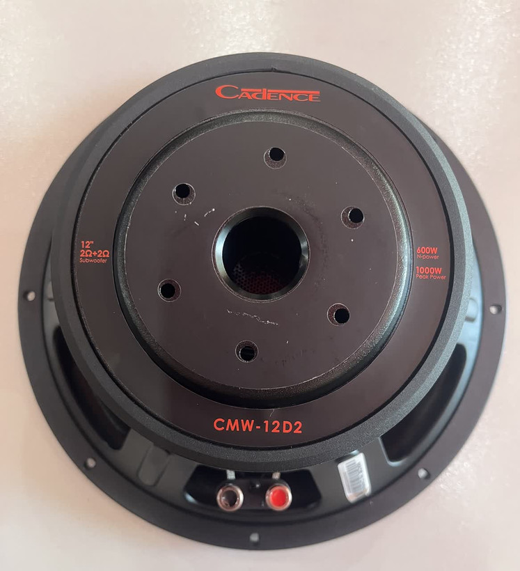 ساب ووفر 12 اینچ خودرو مارک کدنس مدل CMW-12D2