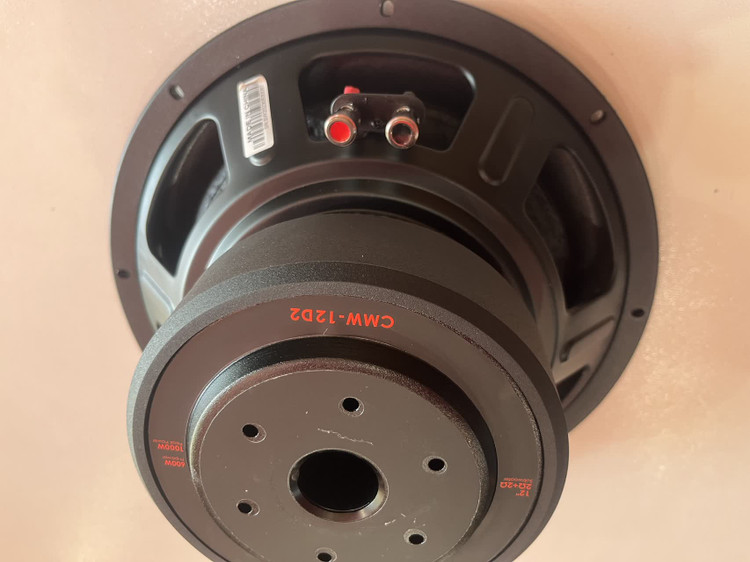 ساب ووفر 12 اینچ خودرو مارک کدنس مدل CMW-12D2