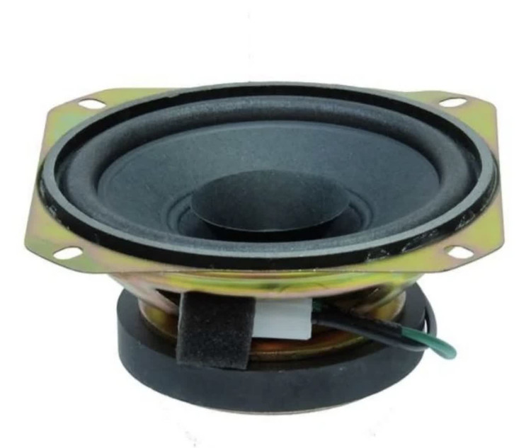 بلندگو 4 اینچ فابریک جلو پراید مارک ساووی مدل SV-4 بسته 2 عددی