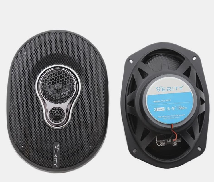 بلندگو بیضی خودرو مارک وریتی مدل VCS-6971 بسته 2 عددی