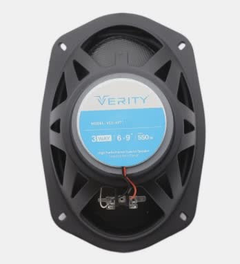 بلندگو بیضی خودرو مارک وریتی مدل VCS-6971 بسته 2 عددی