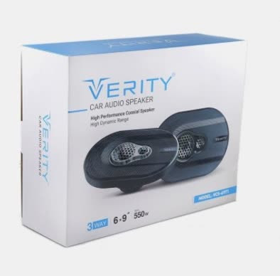 بلندگو بیضی خودرو مارک وریتی مدل VCS-6971 بسته 2 عددی