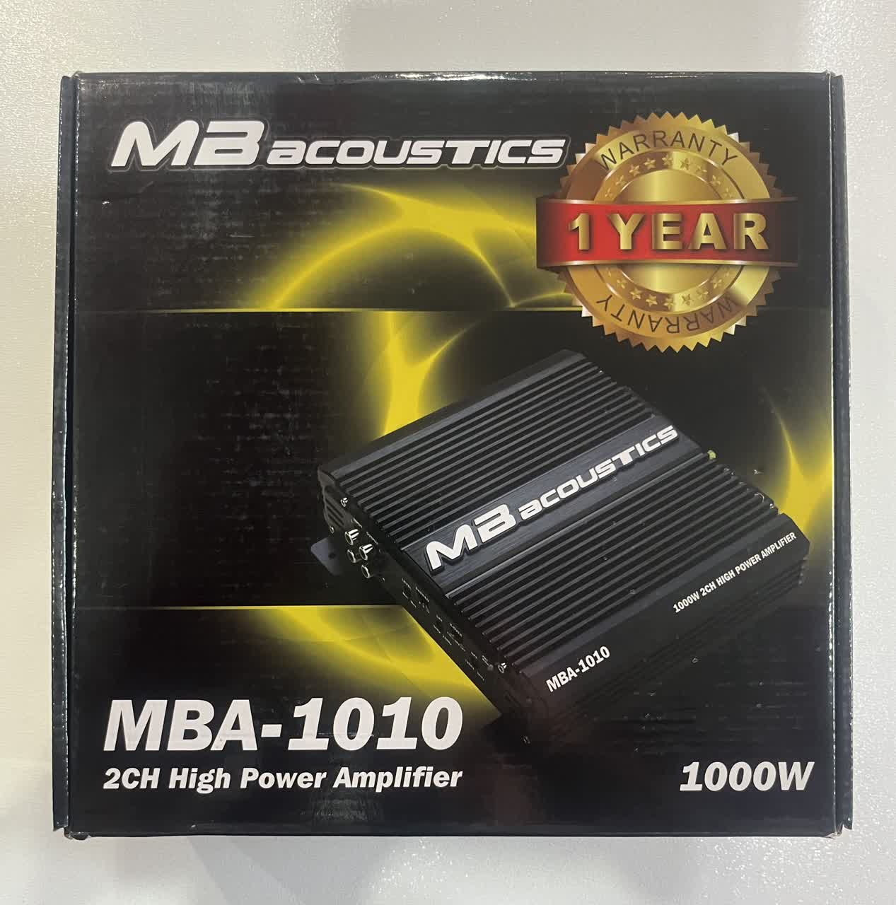امپلی فایر 2 کانال مارک ام بی اکوستیک مدل MBA-1010