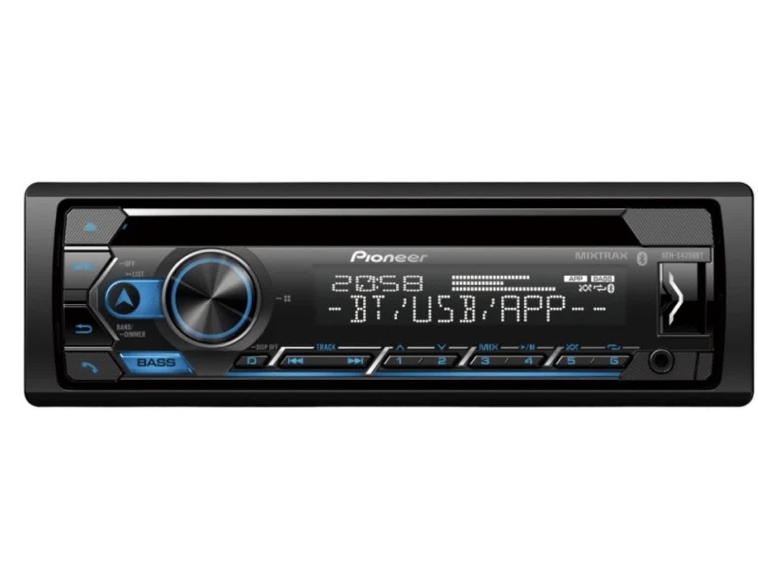 رادیو پخش خودرو مارک پایونیر مدل DEH-S4250BT