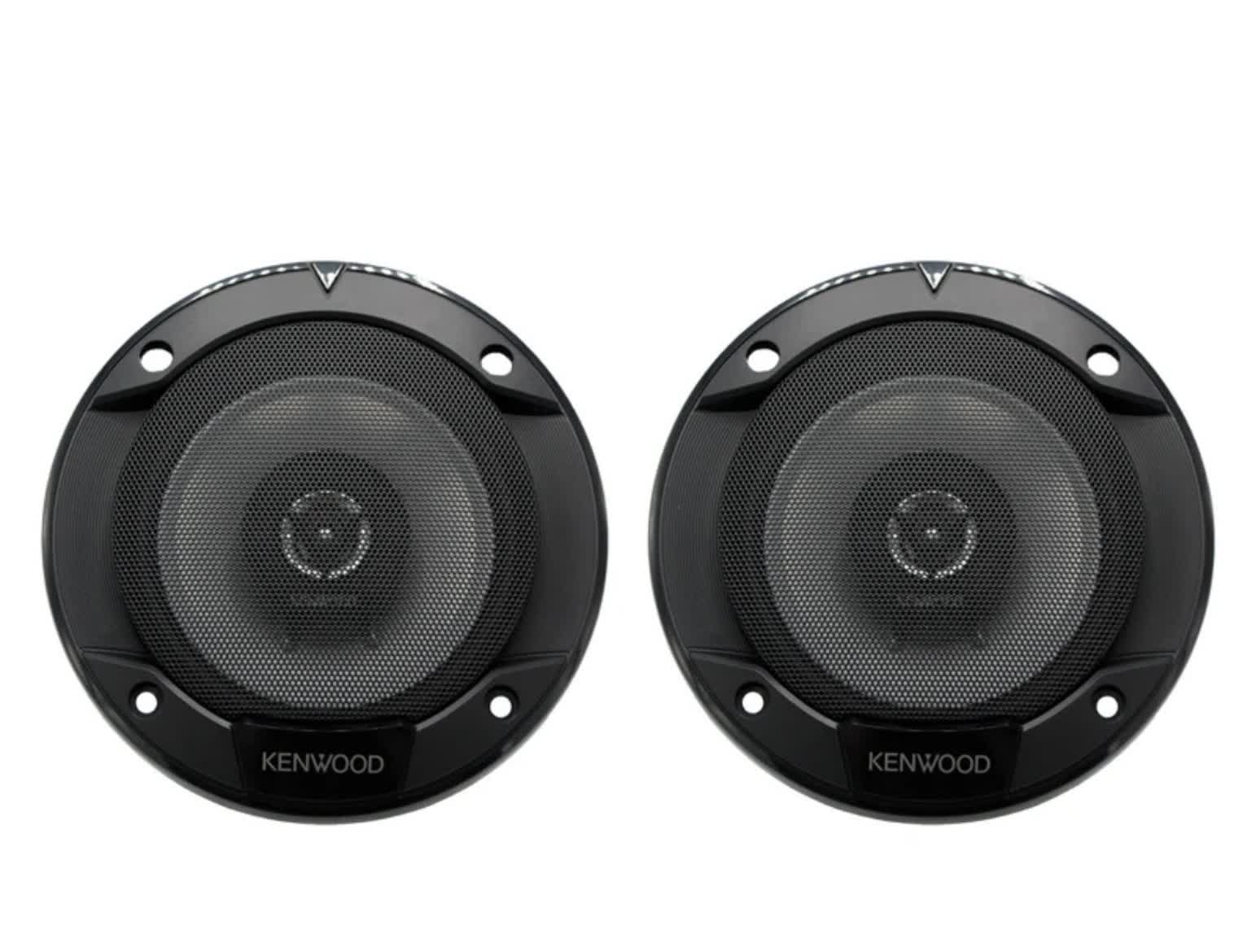 بلندگو گرد 5 اینچ خودرو مارک کنوود مدلKDF-S1366 بسته 2 عددی