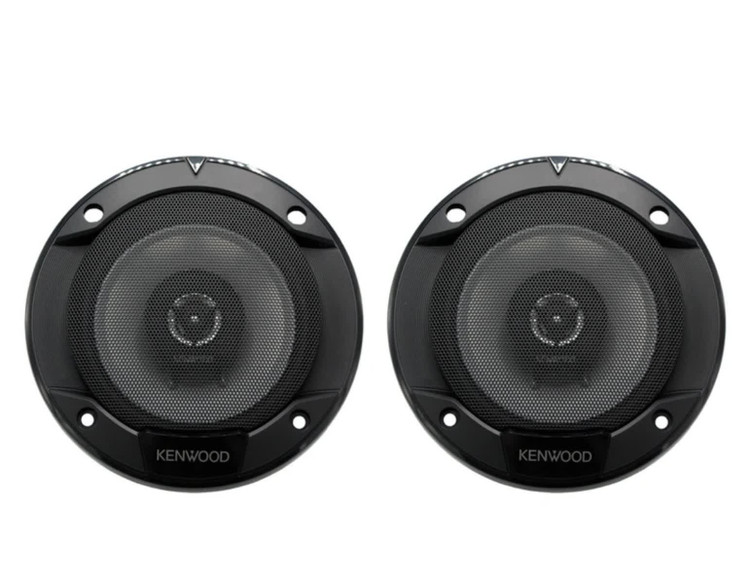 بلندگو گرد 5 اینچ خودرو مارک کنوود مدلKDF-S1366 بسته 2 عددی