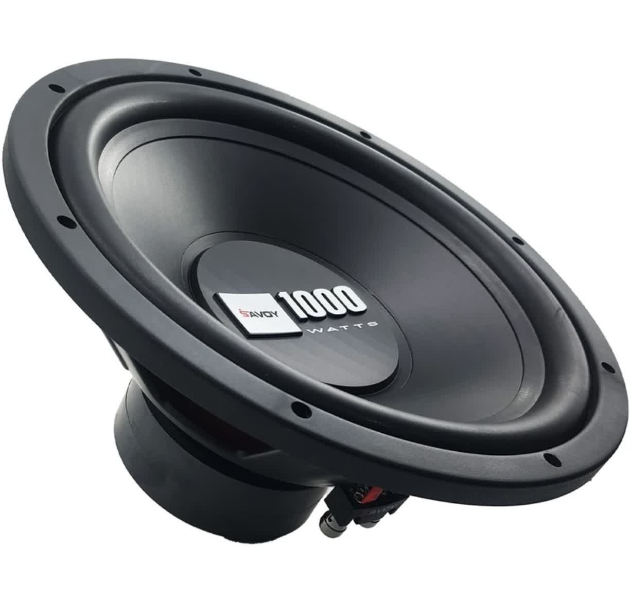ساب ووفر 12 اینچ خودرو مارک ساووی مدل SV-1240B