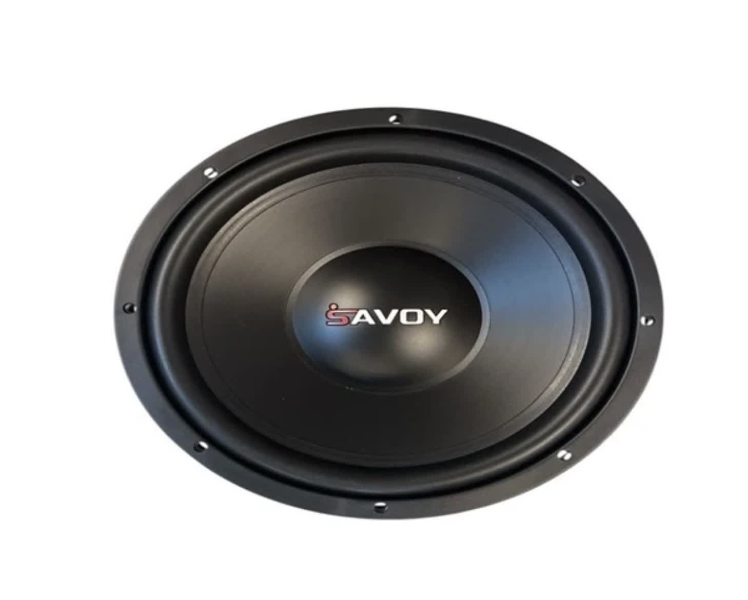 ساب ووفر 12 اینچ خودرو مارک ساووی مدل SV-1240R